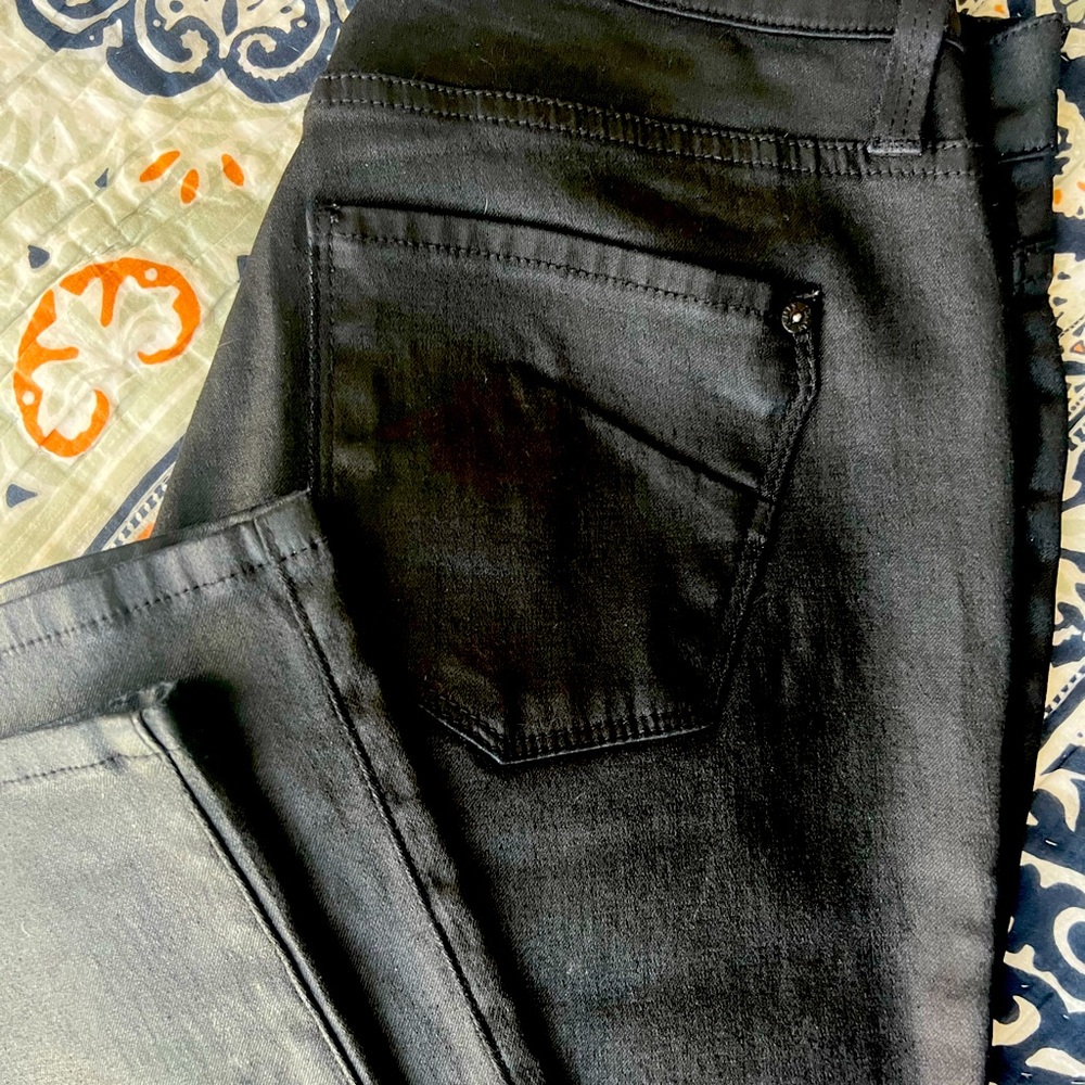 James black painted jeans
